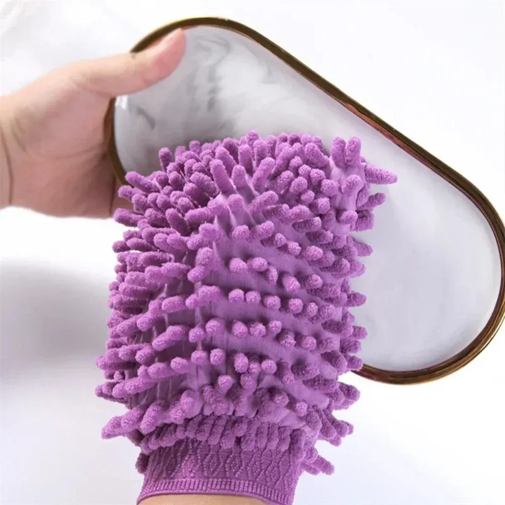 Gant de nettoyage microfibre pour l'extérieur du véhicule