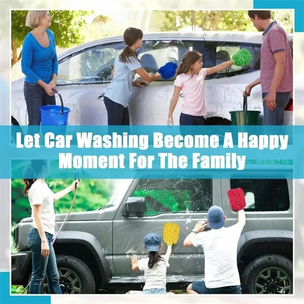 Gant de lavage auto haute absorption