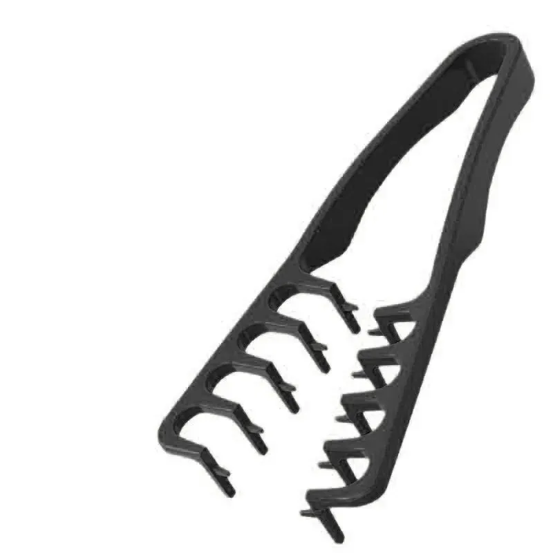 Peigne volumisant en ABS pour cheveux normaux, outil de coiffage texturé à effet naturel et couverture des racines 7