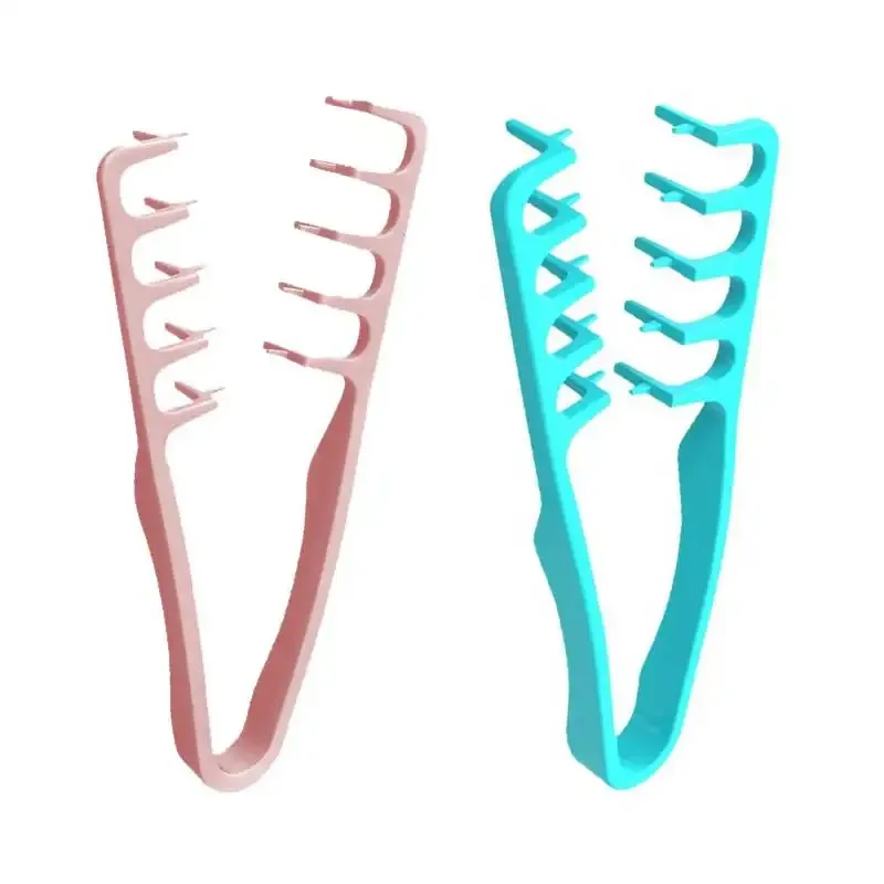 Peigne volumisant en ABS pour cheveux normaux, outil de coiffage texturé à effet naturel et couverture des racines 13
