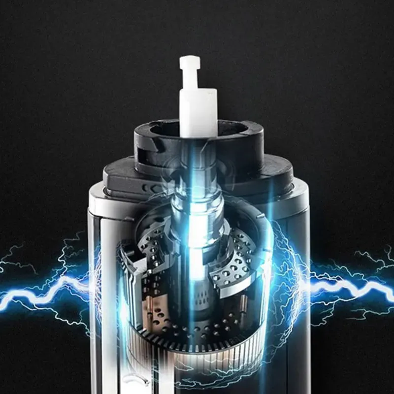 Tondeuse électrique rechargeable 3 en 1 pour hommes