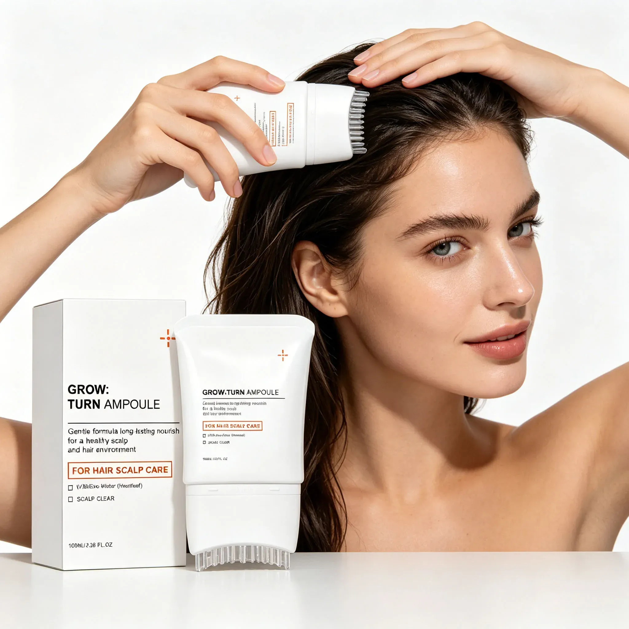 Sérum Volumisant Réparateur pour Cheveux Abîmés, Nourrissant et Hydratant, Non Collant - Image 1
