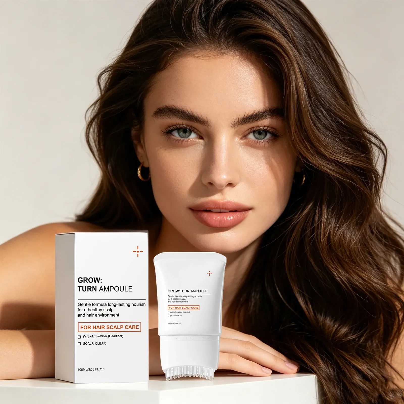 Sérum Volumisant Réparateur pour Cheveux Abîmés, Nourrissant et Hydratant, Non Collant 2