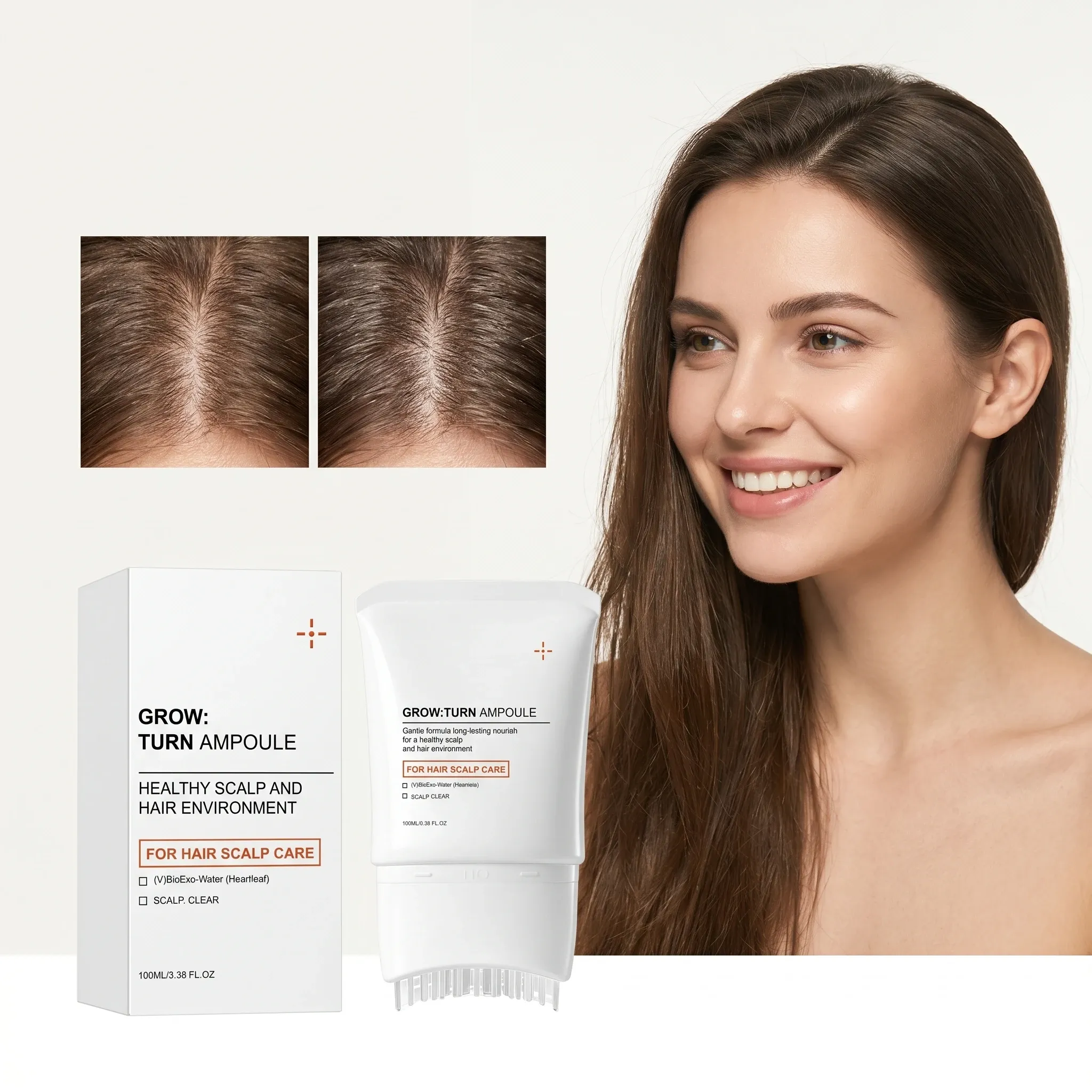 Sérum Volumisant Réparateur pour Cheveux Abîmés, Nourrissant et Hydratant, Non Collant 6