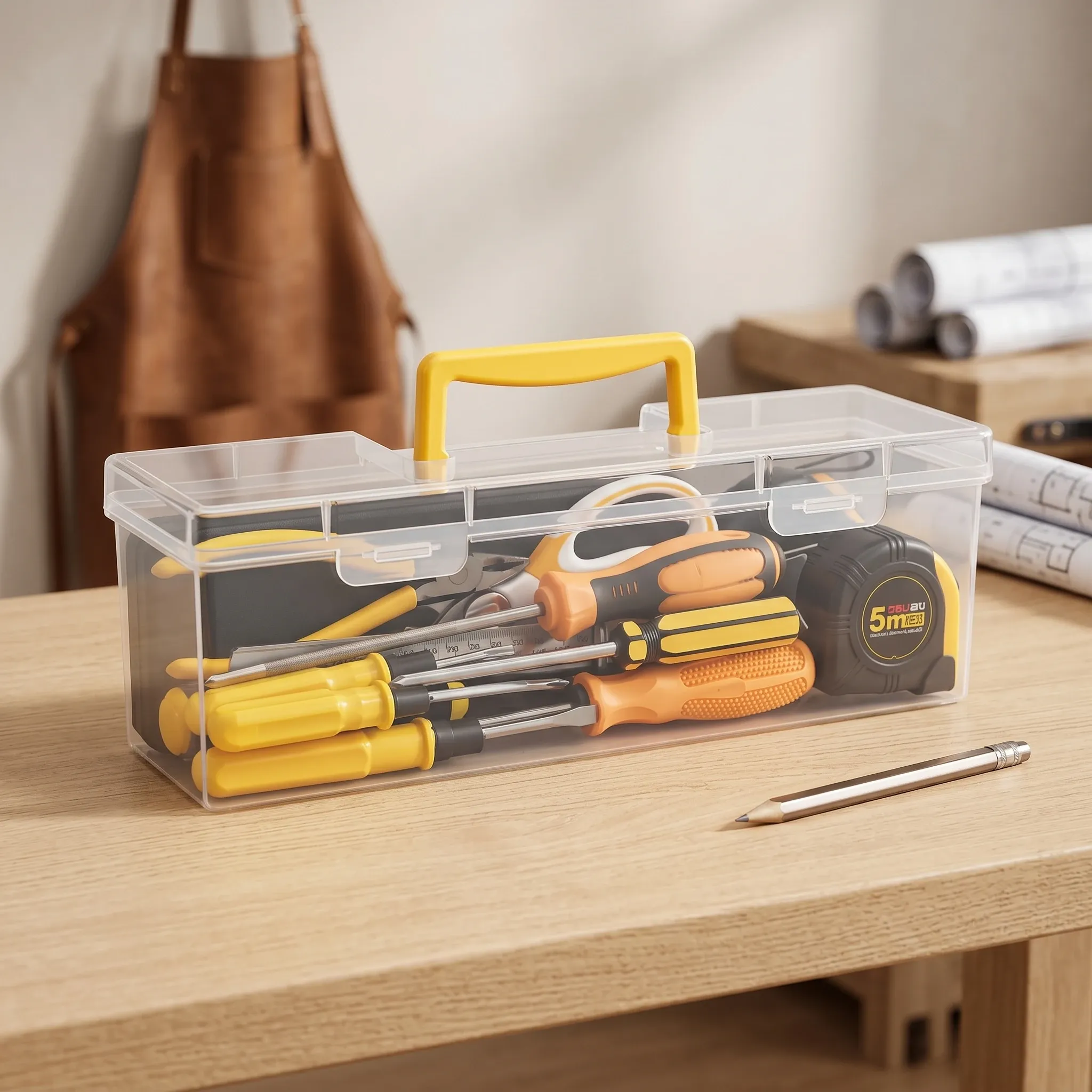 Organisateur de boîte à outils durable pour écrous, boulons, vis, clous et petites pièces de quincaillerie 6