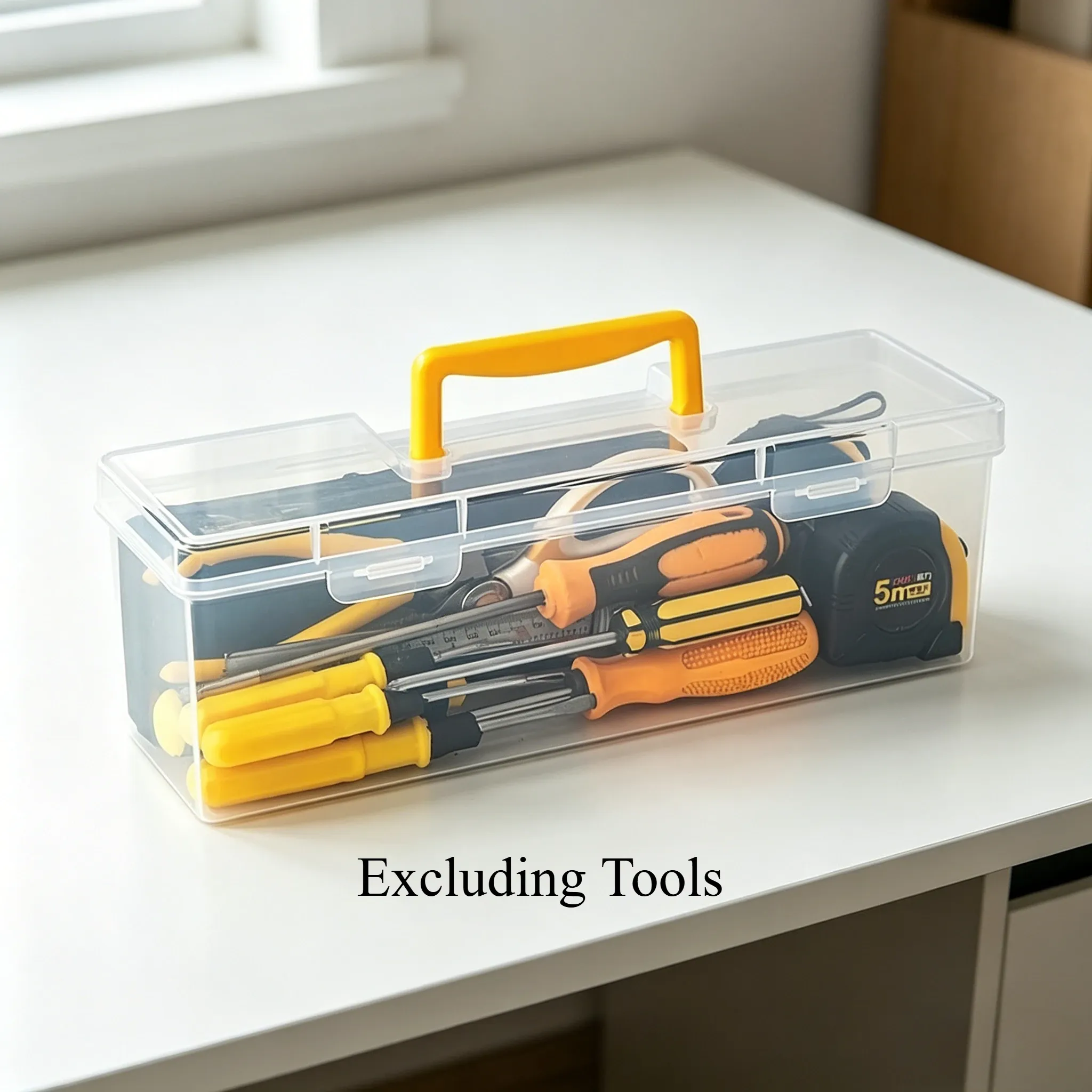 Organisateur de boîte à outils durable pour écrous, boulons, vis, clous et petites pièces de quincaillerie 7