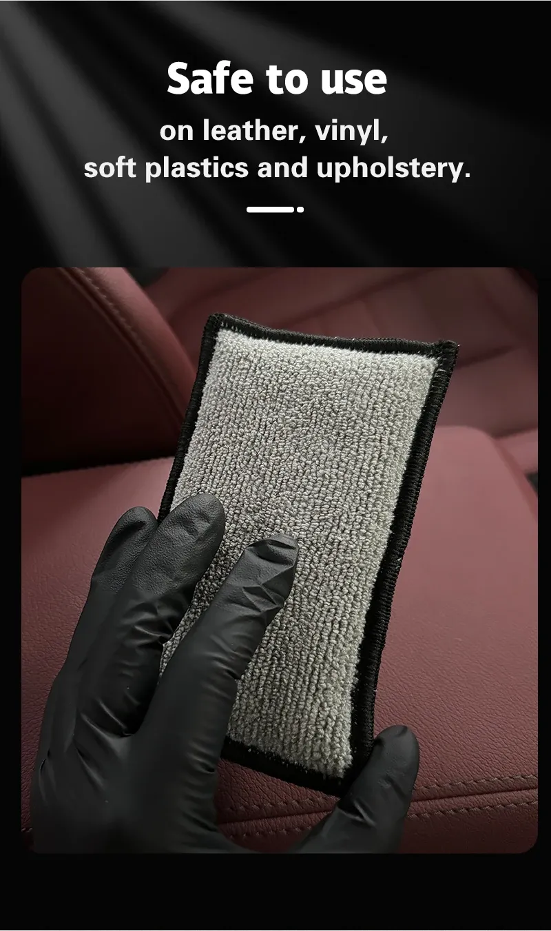 Éponge à récurer intérieure en microfibre Lucullan, vue principale