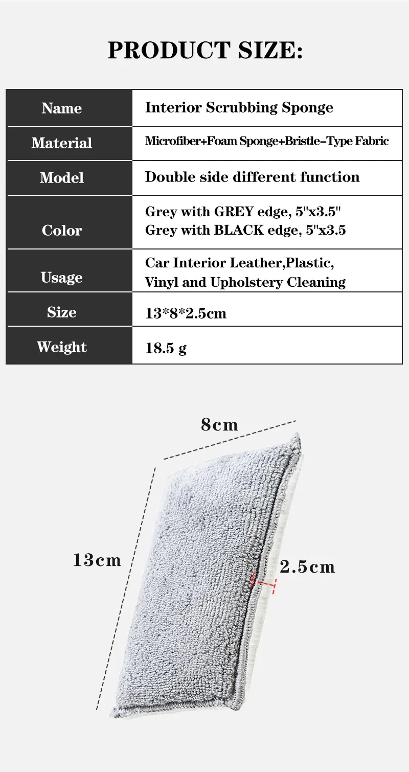 Éponge en microfibre Lucullan, ambiance lifestyle