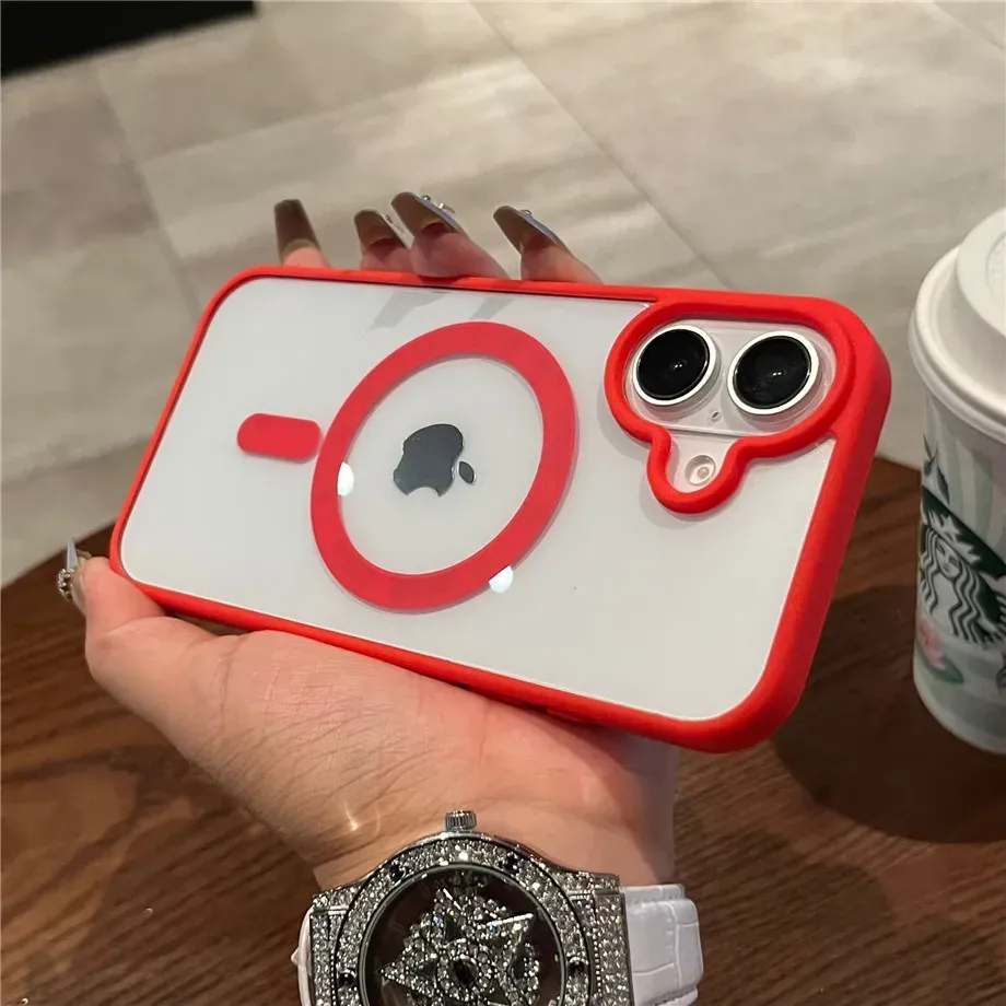 Anneau magnétique de la coque MagSafe