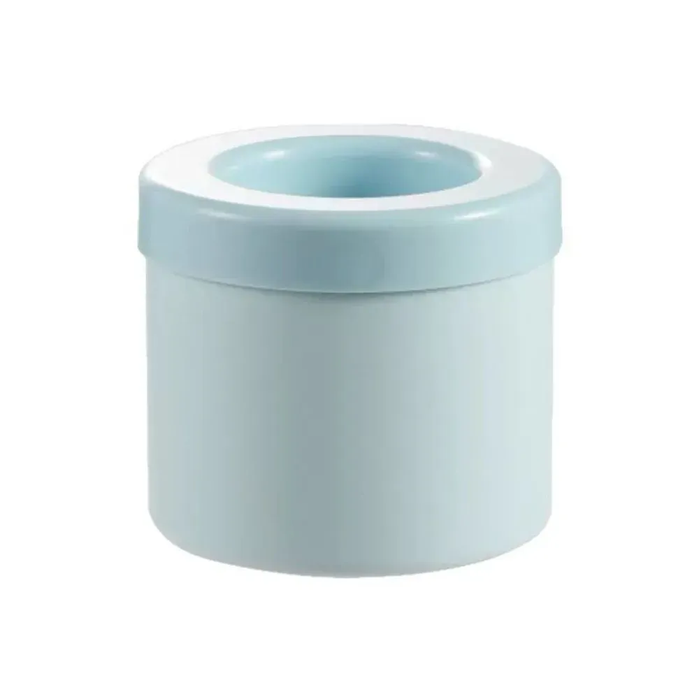 Moule à glaçons en silicone portable et réutilisable à congélation rapide 9