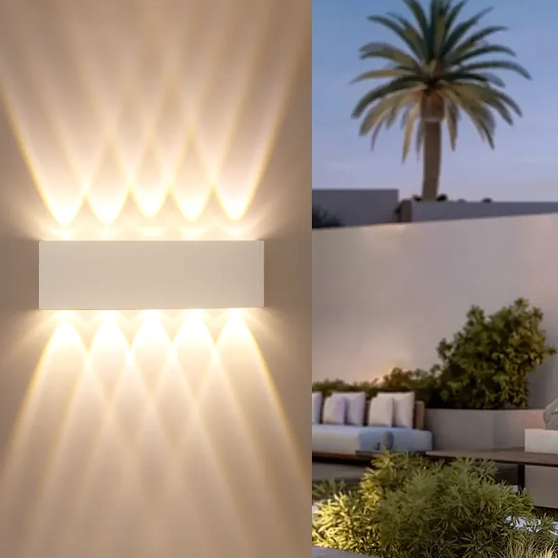 Applique murale LED étanche design moderne