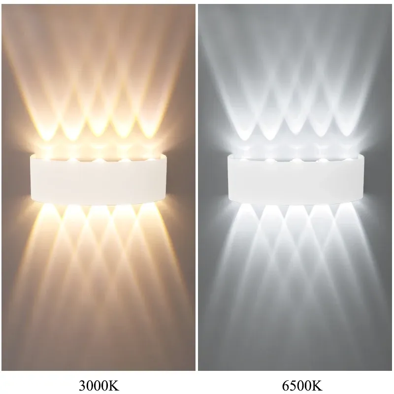 Applique murale LED en ambiance