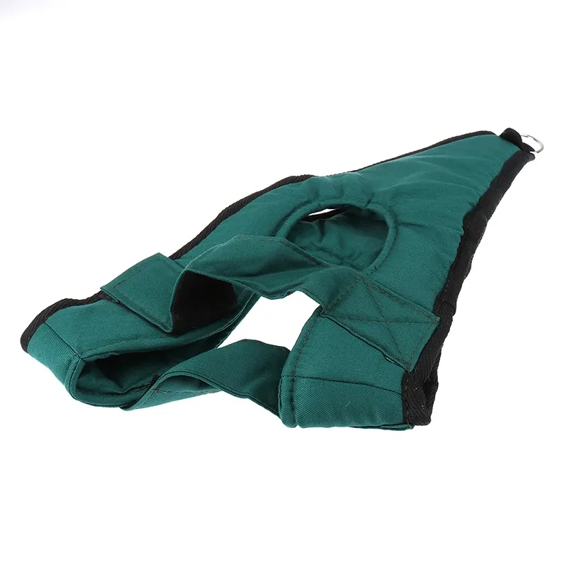 Ceinture de traction cervicale, vue de détail