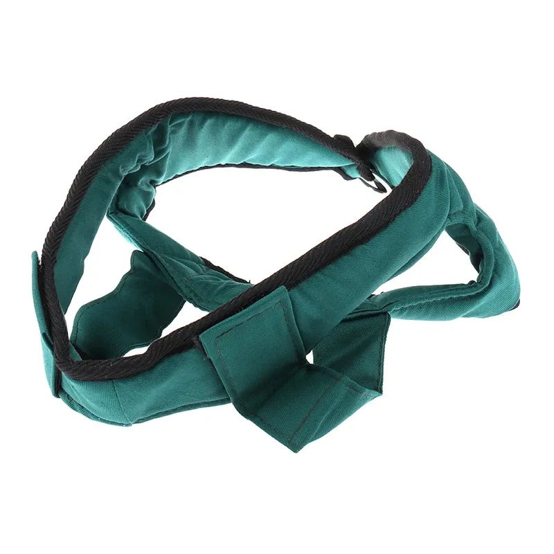 Ceinture de traction cervicale, vue de détail