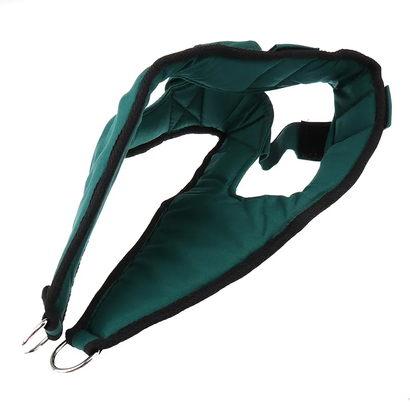 Ceinture de traction cervicale, vue de détail