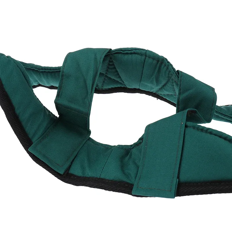 Ceinture de traction cervicale, vue de détail