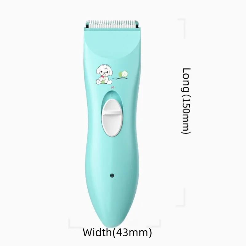Tondeuse silencieuse pour bébé, tondeuse électrique sans huile pour cheveux et duvet 6