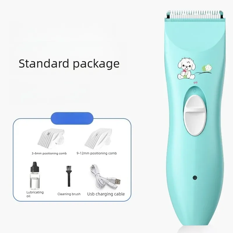 Tondeuse silencieuse pour bébé, tondeuse électrique sans huile pour cheveux et duvet 7