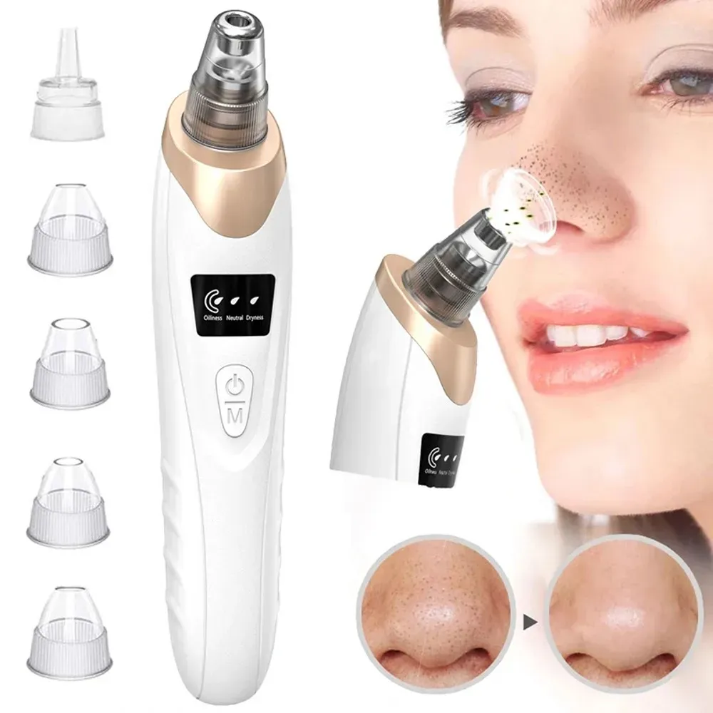 Aspirateur électrique pour points noirs et nettoyage en profondeur du visage