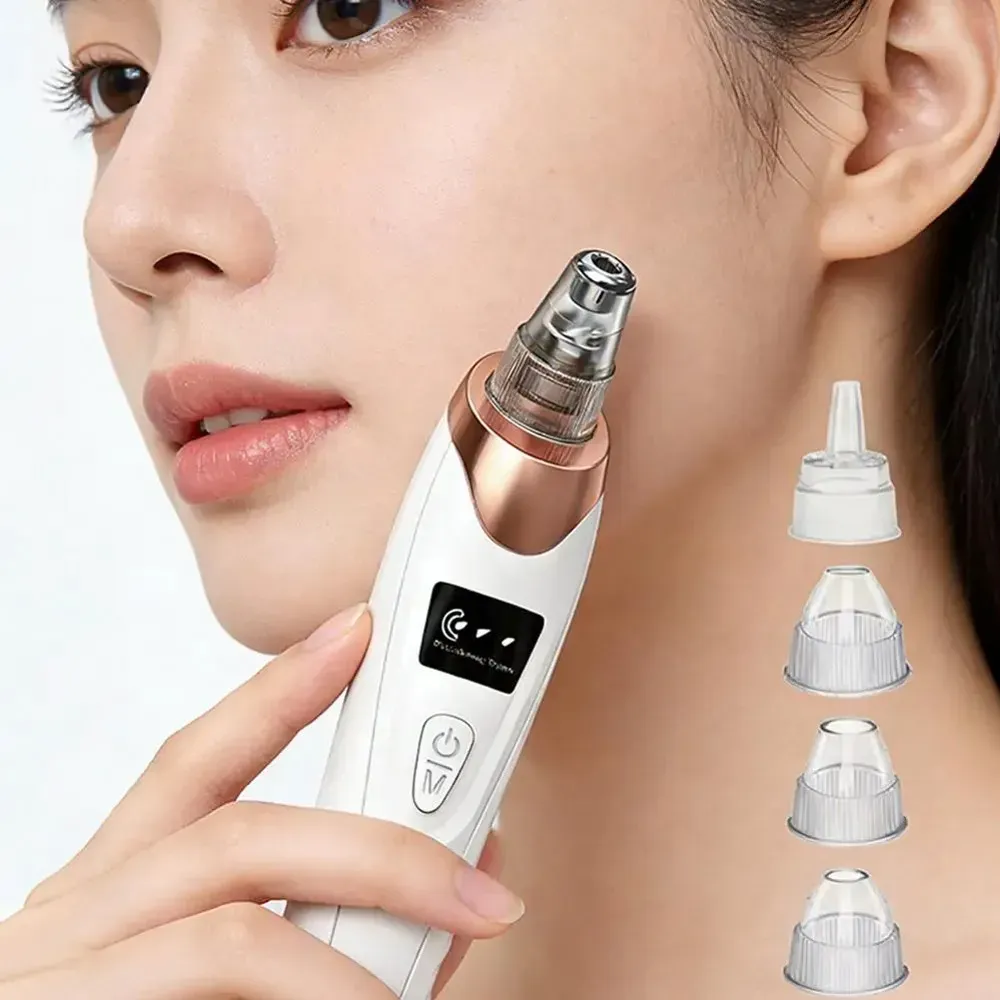 Aspirateur électrique pour points noirs et nettoyage en profondeur du visage 4