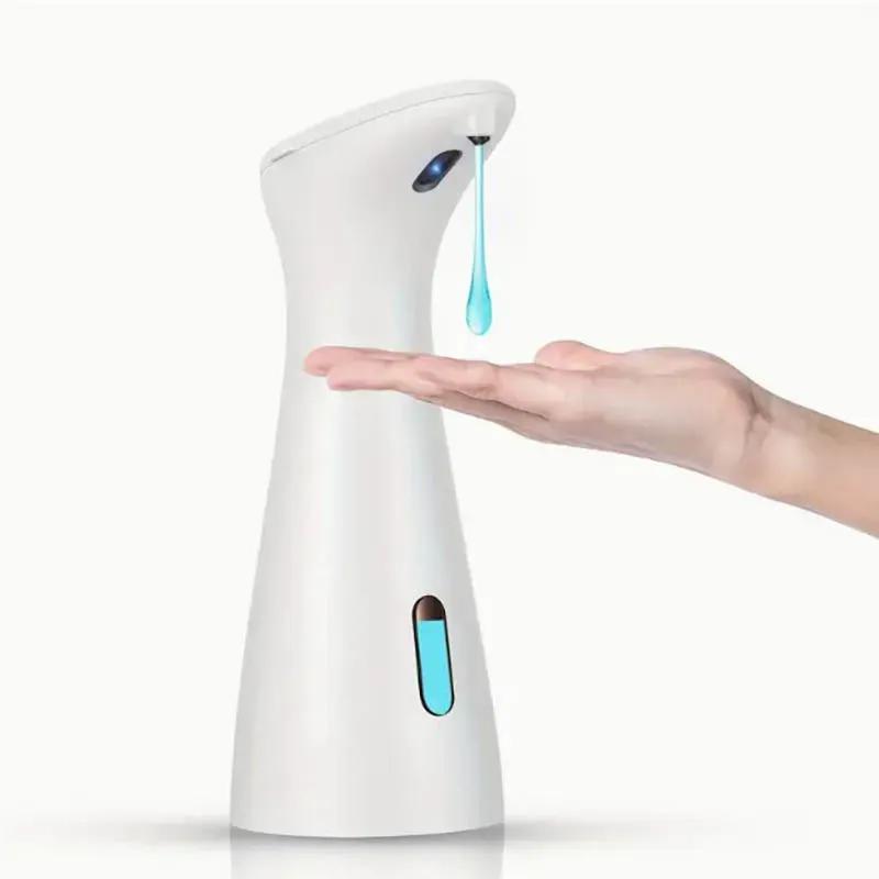 Distributeur automatique de savon et de désinfectant à capteur intelligent pour cuisine et salle de bain - Image 1
