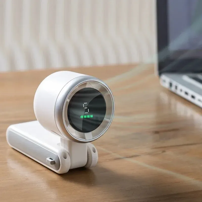 Ventilateur portable dans un cadre de vie moderne