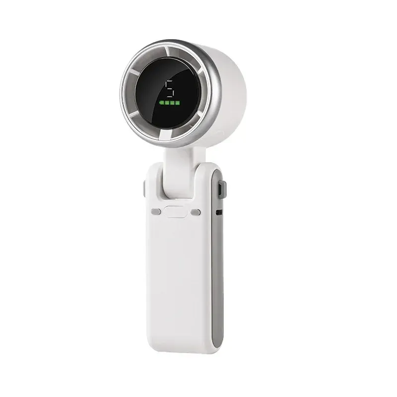 Ventilateur de table portable et pliable, multifonction, rechargeable par USB 9