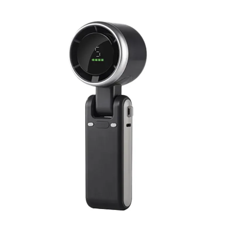 Ventilateur de table portable et pliable, multifonction, rechargeable par USB 7