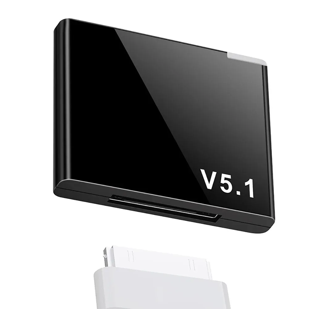 Adaptateur récepteur Bluetooth 5.1 sans fil à 30 broches pour Bose SoundDock, système audio numérique portable 4