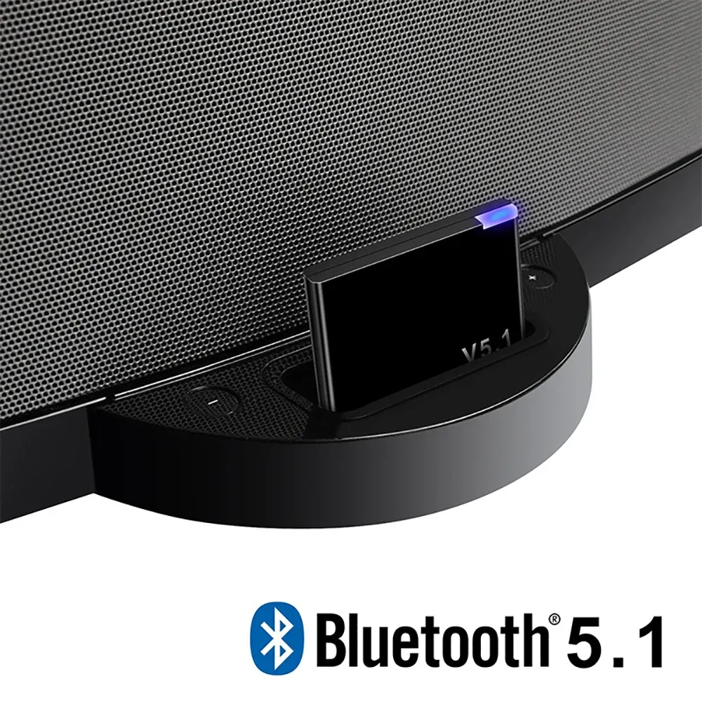 Adaptateur récepteur Bluetooth 5.1 sans fil à 30 broches pour Bose SoundDock, système audio numérique portable 5