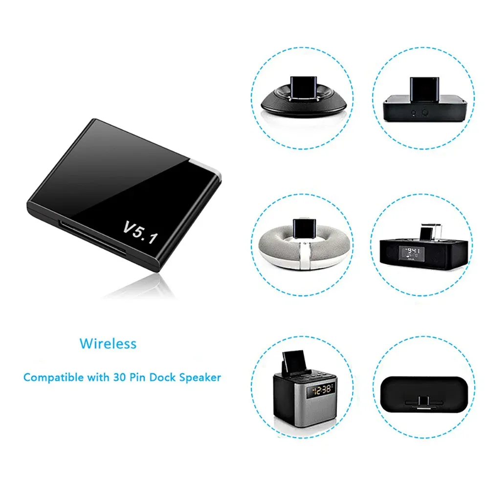 Récepteur audio Bluetooth sans fil, en situation