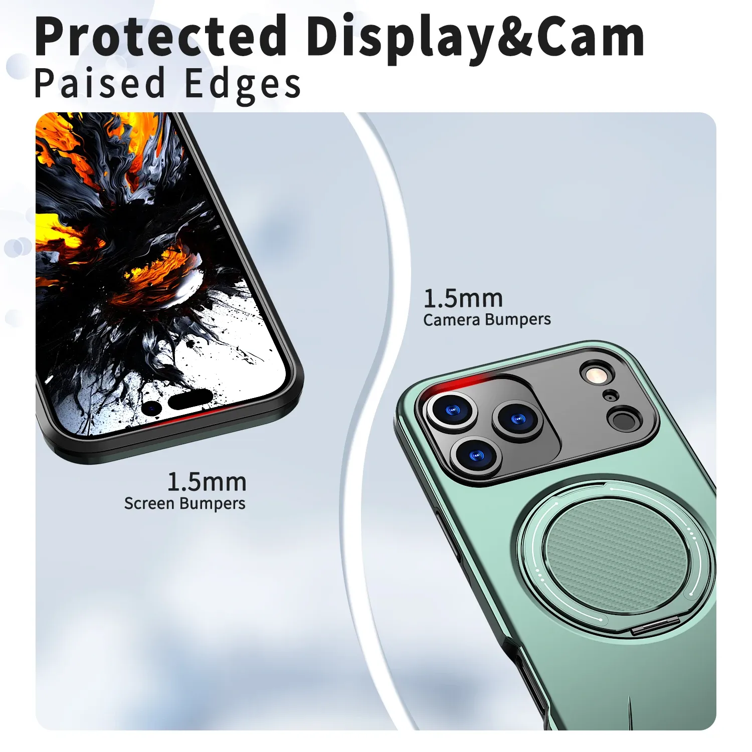 Finitions de la coque