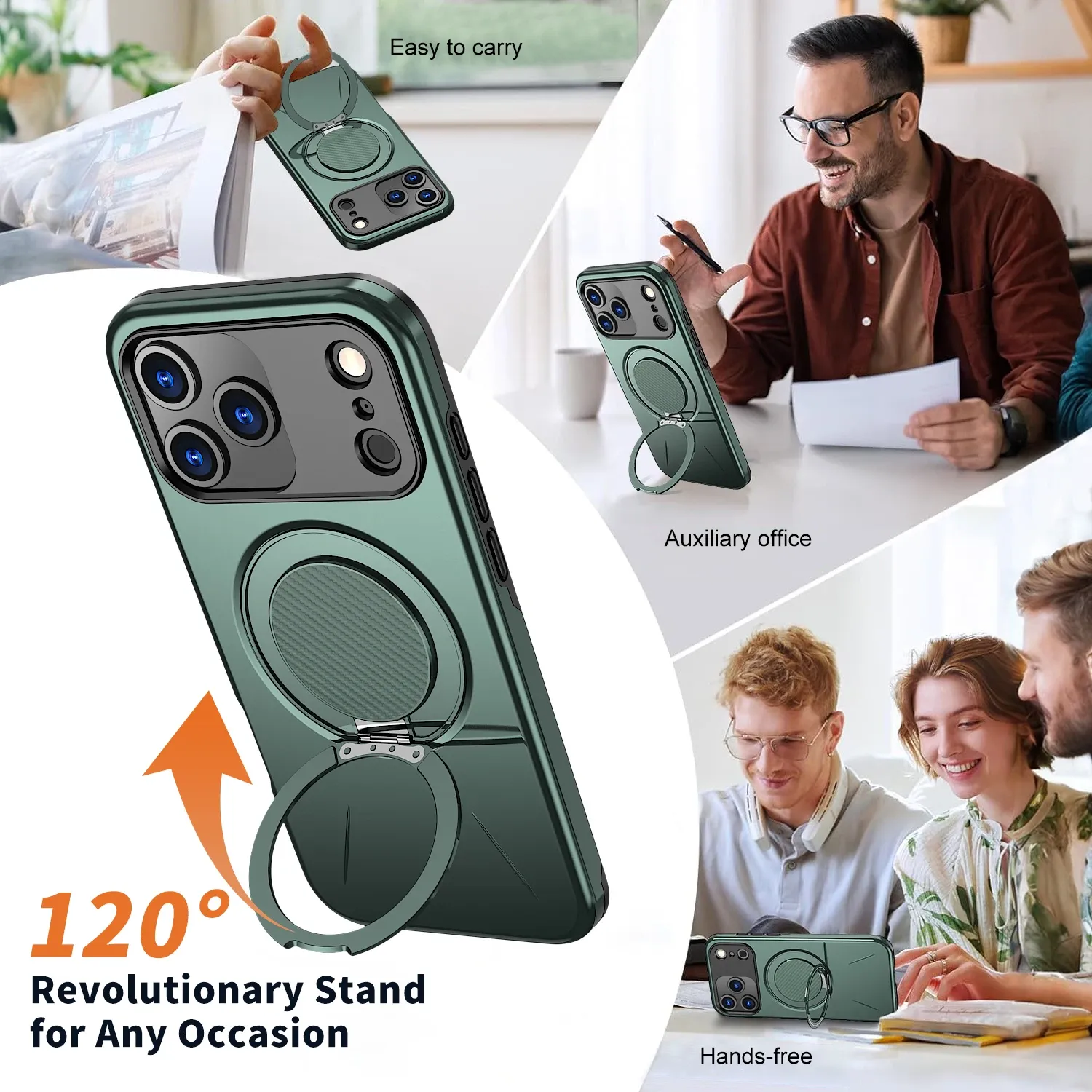 Coque magnétique pour iPhone, présentation finale