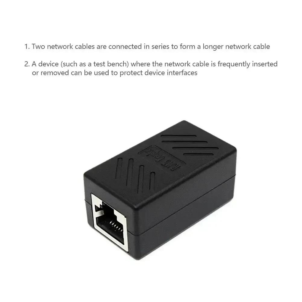 Coupleur Ethernet RJ45 vue de face