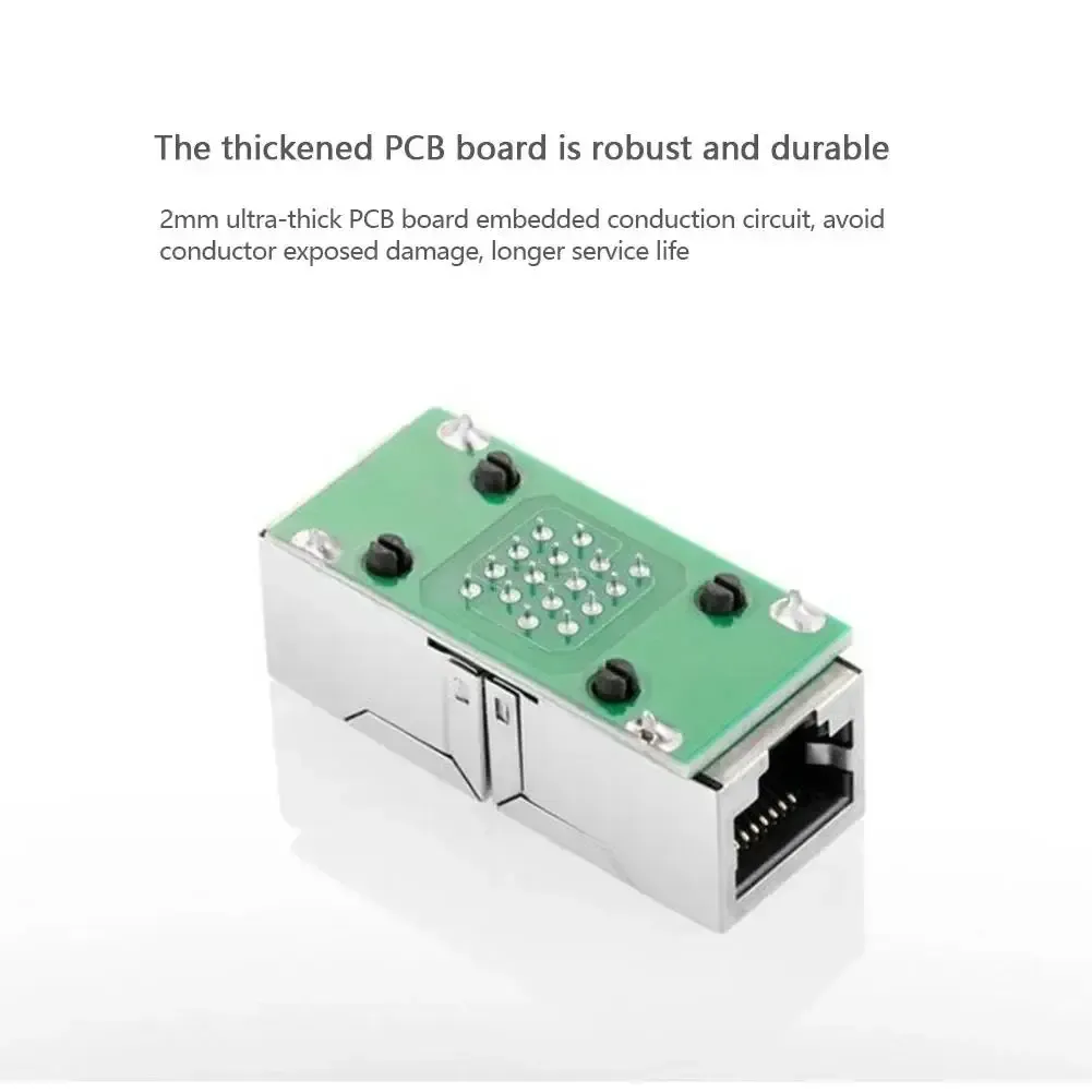 Coupleur Ethernet RJ45 vue arrière