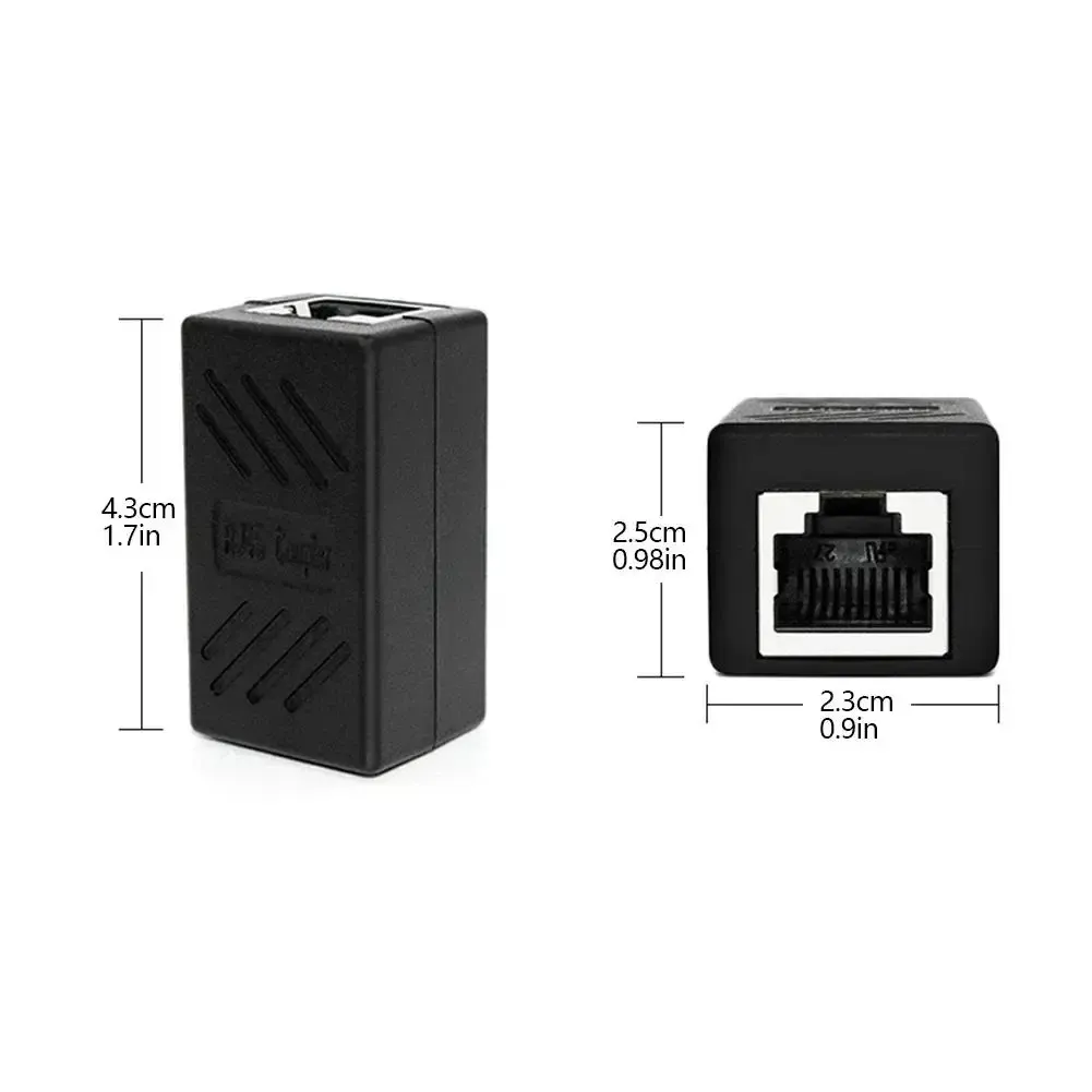 Coupleur Ethernet RJ45 connexion réseau