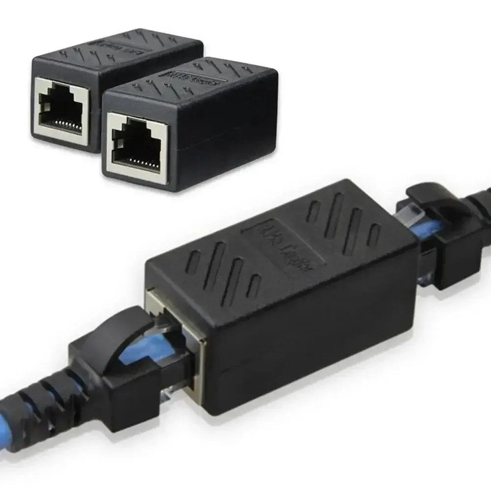 Coupleur Ethernet RJ45 vue détaillée