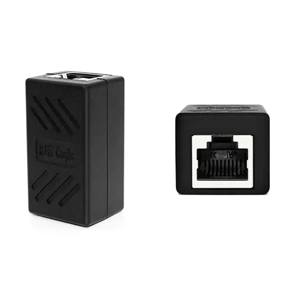 Coupleur Ethernet RJ45 lot complet