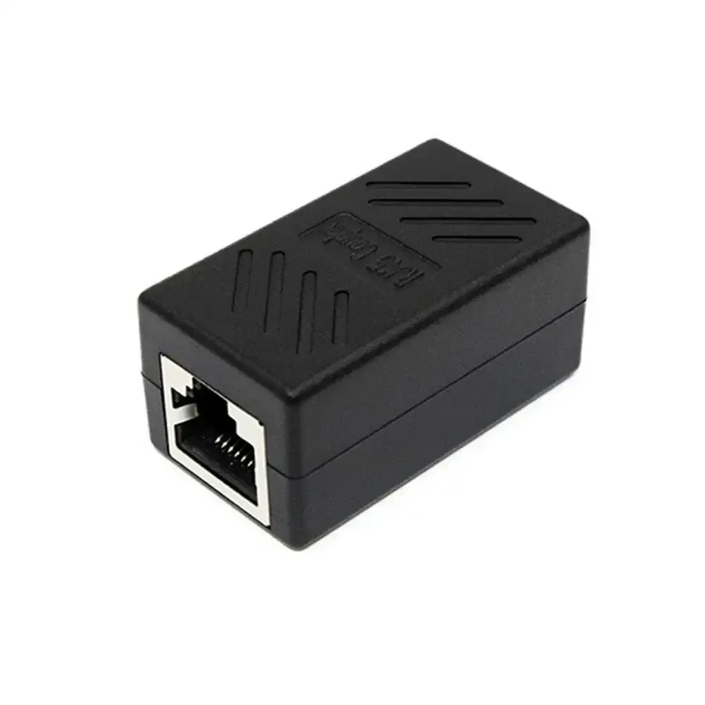 Coupleur Ethernet RJ45 emballage protecteur
