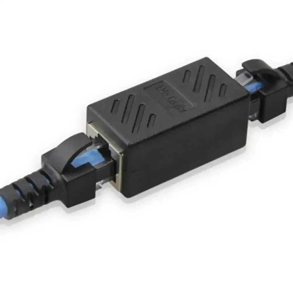 Coupleur Ethernet RJ45 finition du boîtier
