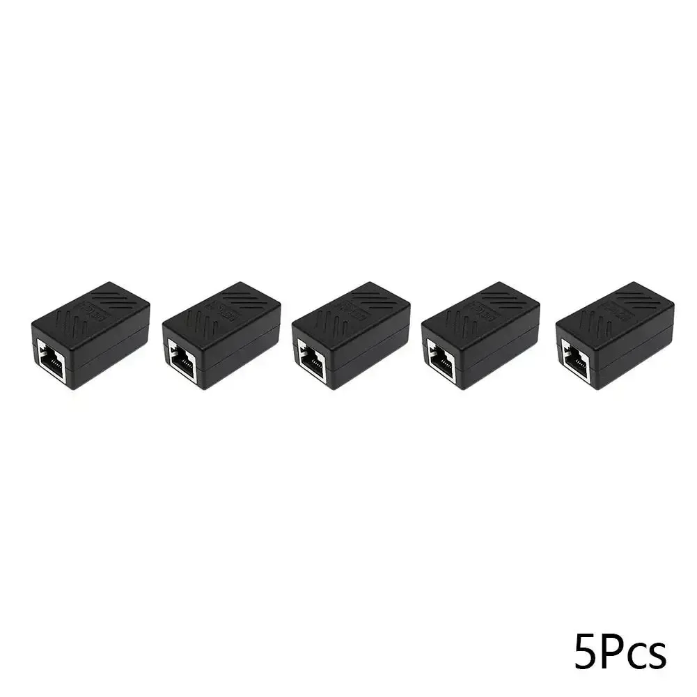 1, 5, 10 ou 20 coupleurs RJ45 pour câble Ethernet, connecteur LAN femelle à femelle, adaptateur d'extension compatible Cat5e, Cat6 et Cat7 8
