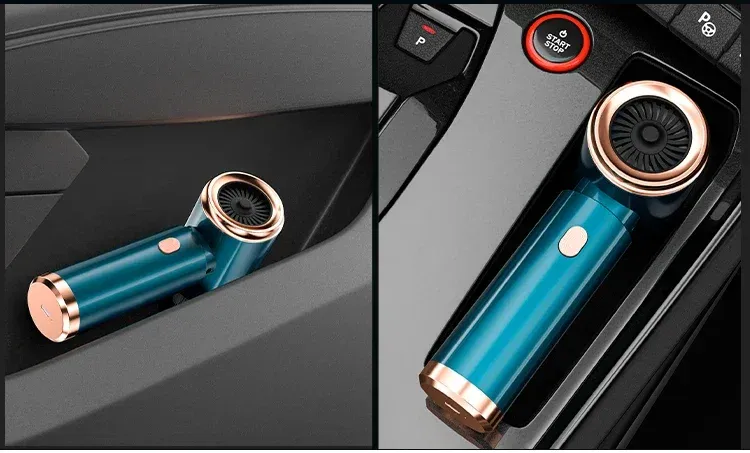 Aspirateur de voiture portable, accessoires