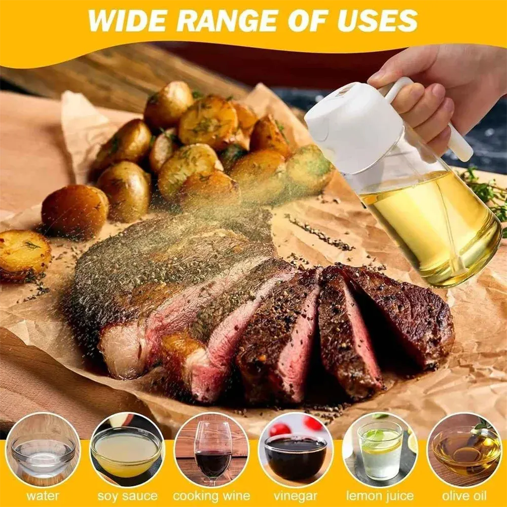 Distributeur d'huile de cuisine élégant