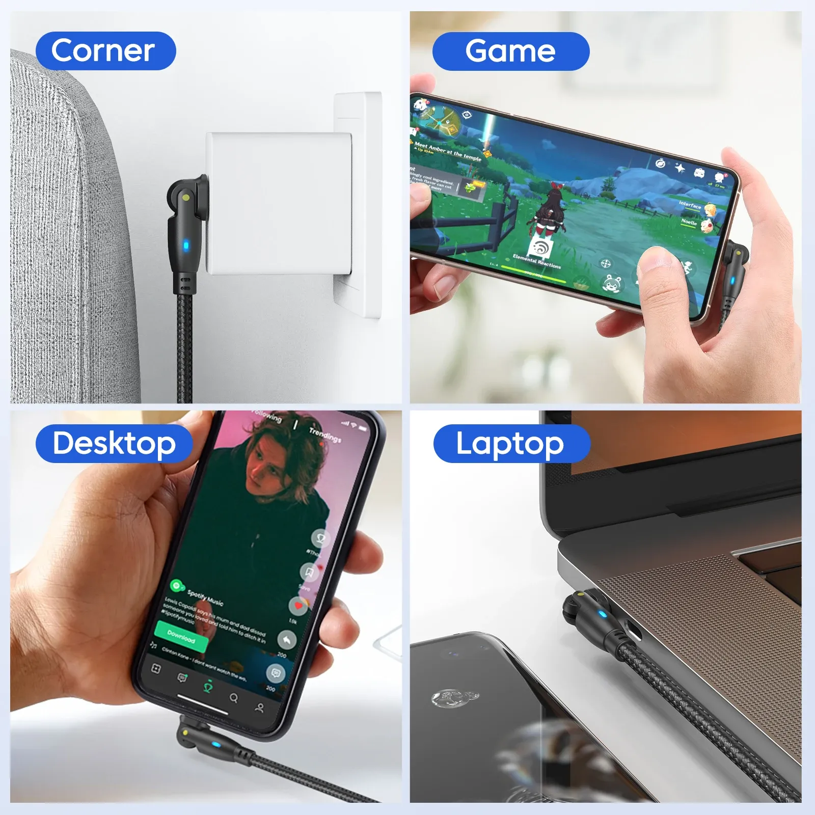 Le titre est déjà en français ; je le traduis donc en un titre propre et professionnel, sans mots-clés superflus.

Câble USB-C vers USB-C 100 W 5 A, charge rapide PD, 3 m, compatible MacBook, iPad, Samsung et Xiaomi 6