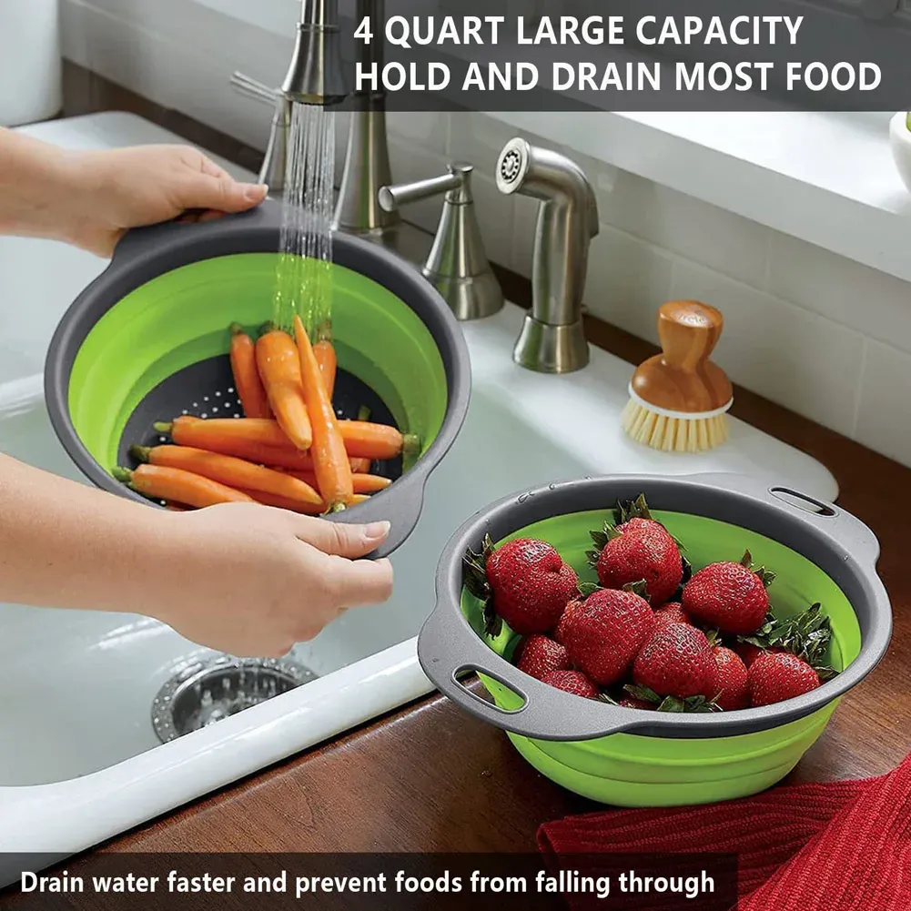 Panier pliable pour fruits et légumes