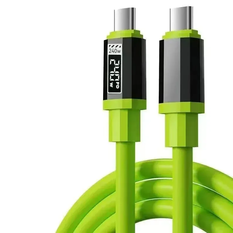 Câble USB-C vers USB-C de charge rapide PD 240 W compatible Huawei, Xiaomi, Samsung, OPPO et VIVO 7