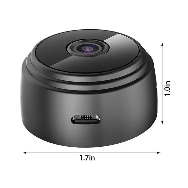 Mini caméra intelligente A9 HD sans fil avec Wi-Fi pour la maison 5
