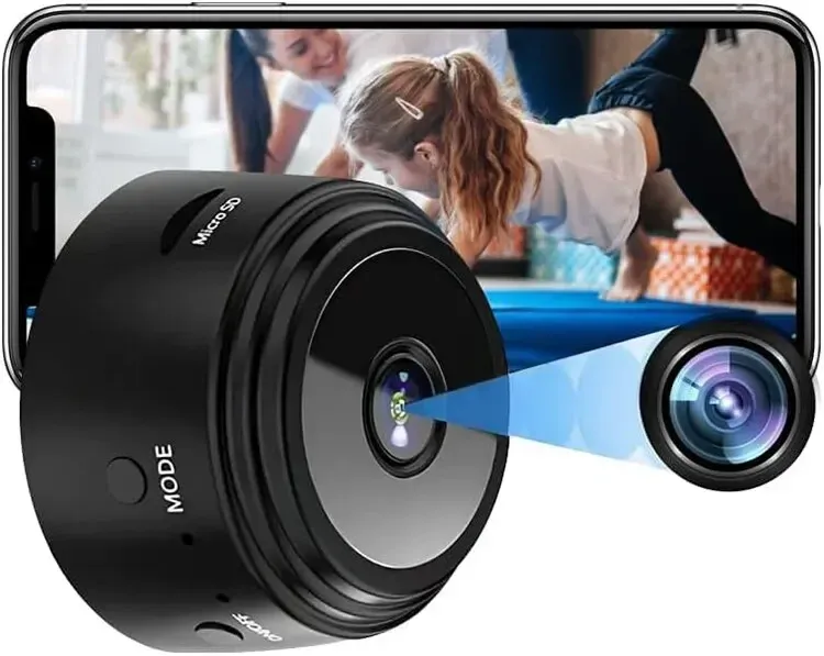 Caméra de sécurité A9 Wi-Fi, vue de détail