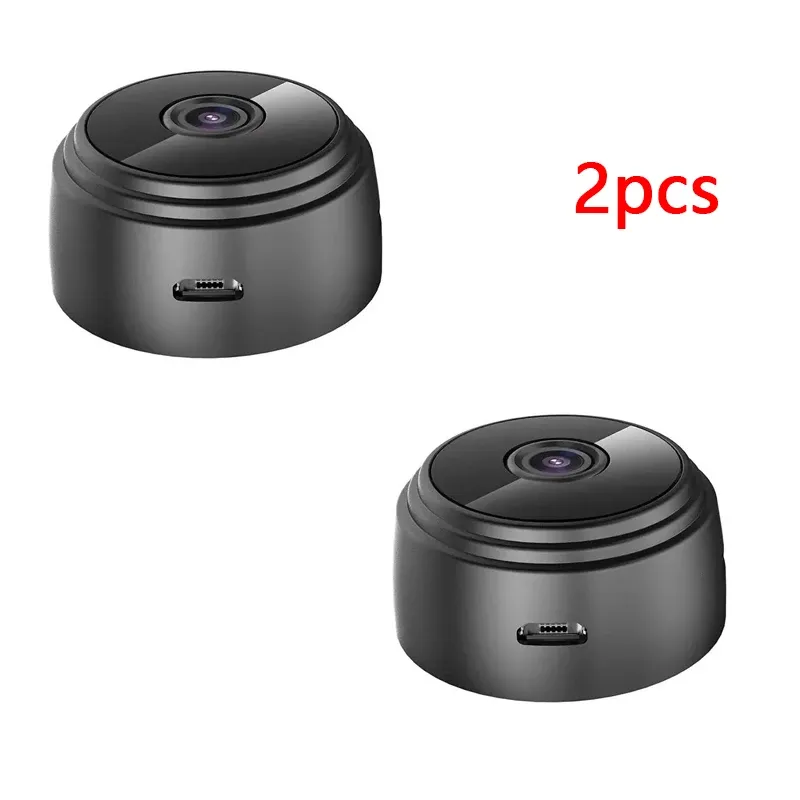 Mini caméra intelligente A9 HD sans fil avec Wi-Fi pour la maison 8