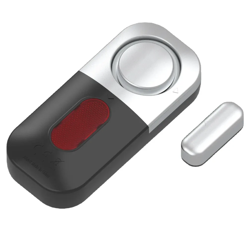 Détail du boîtier de l'alarme magnétique